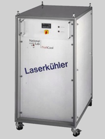 Laser chiller<br />within 19" module